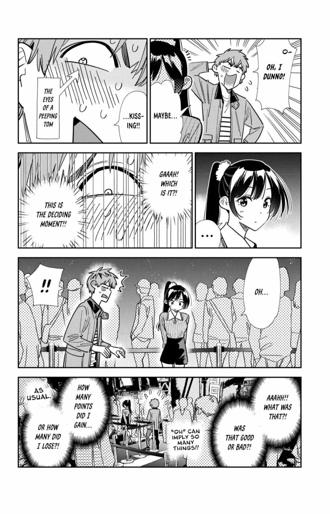 Kanojo, Okarishimasu Chapter 365 8